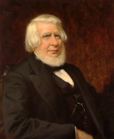 Retrato do vereador Thomas Avery, 1894. de Henry Turner Munns