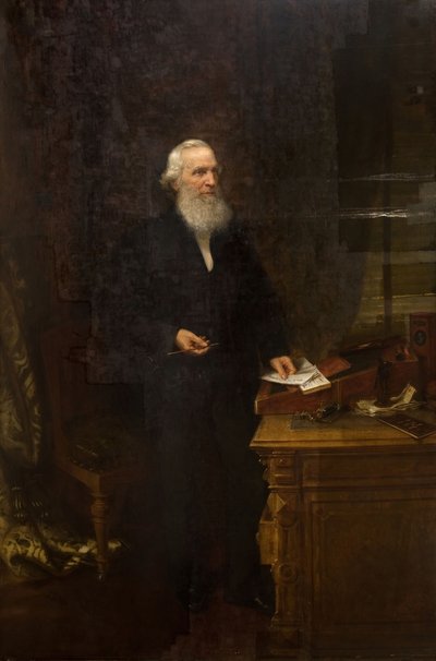 Retrato de Sir Josiah Mason, 1873. de Henry Turner Munns