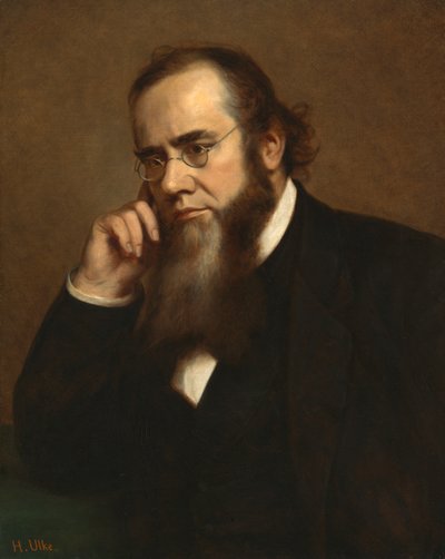 Edwin McMasters Stanton, 1872. de Henry Ulke