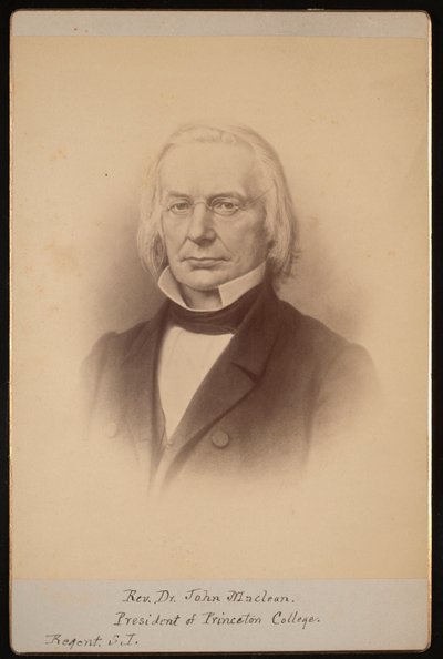 Retrato de John Maclean 1800-1886, cerca de 1882. de Henry Ulke