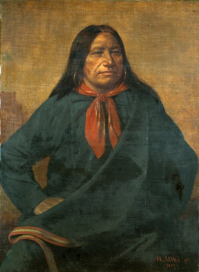 Cauda manchada de Henry Ulke