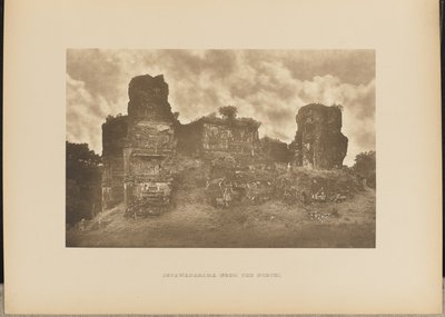 Jetawanarama do Norte de Henry W. Cave