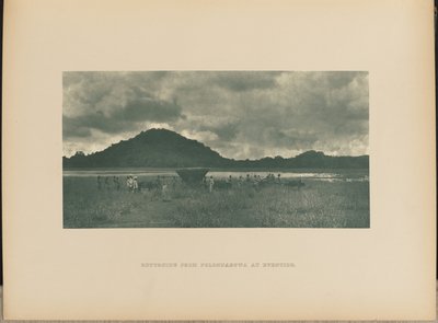 Regresso de Polonnaruwa à maré alta de Henry W. Cave