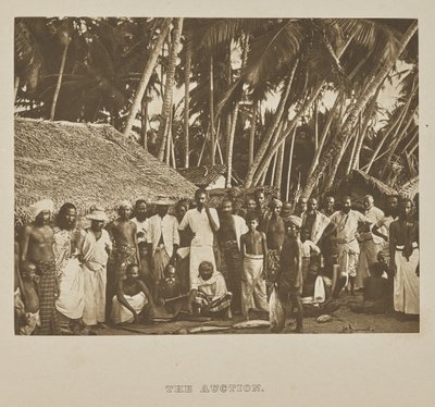 O leilão de Henry W. Cave