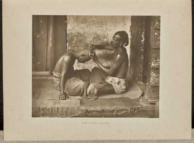 O Barbeiro Tamil de Henry W. Cave