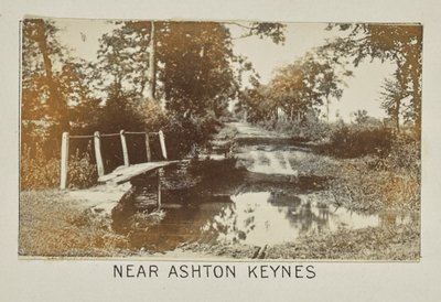 Perto de Ashton Keynes de Henry W. Taunt