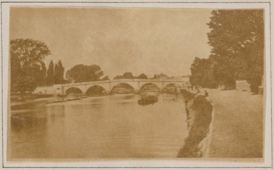Ponte de Richmond de Henry W. Taunt