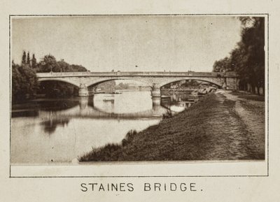 Ponte de Staines de Henry W. Taunt