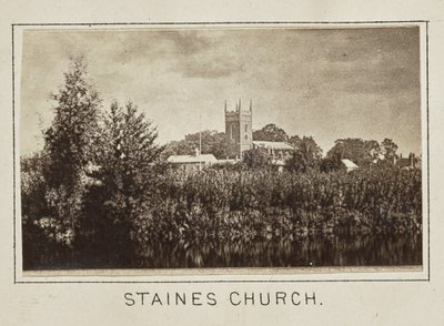 Igreja de Staines de Henry W. Taunt