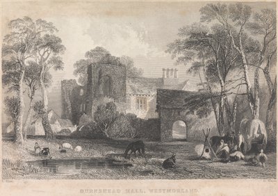 Burnshead Hall, Westmorland; página 45 (Volume Um) de Henry Wallis