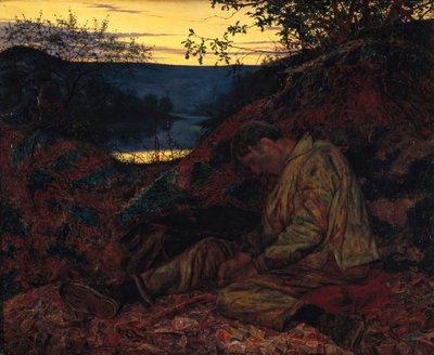 O Quebrador de Pedras, 1857. de Henry Wallis
