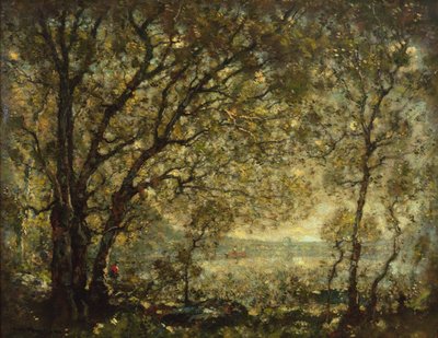 Lagoa Comprida de Henry Ward Ranger