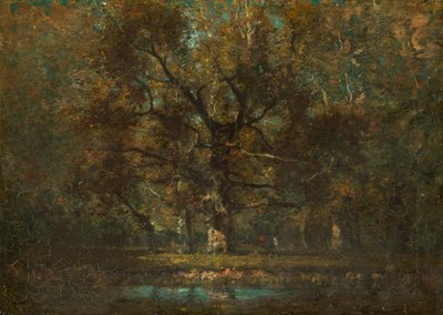 Carvalho, 1895. de Henry Ward Ranger