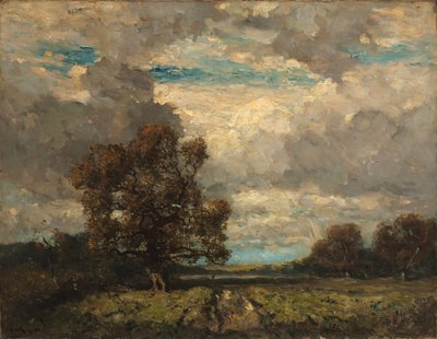 O Sentinela Solitário, 1895. de Henry Ward Ranger