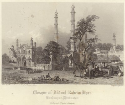 Mesquita de Abdul Raheim Khan de Henry Warren