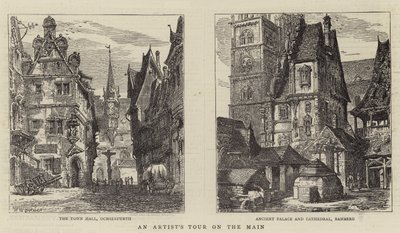 Uma turnê de artista no principal de Henry William Brewer