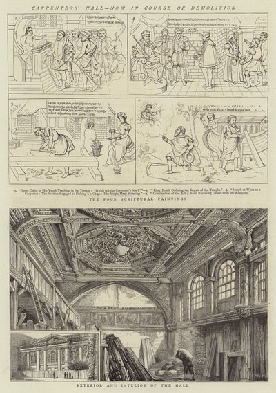 Corredor dos Carpinteiros, agora em Curso de Demolição de Henry William Brewer