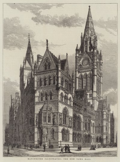 Manchester Illustrated, a nova prefeitura de Henry William Brewer