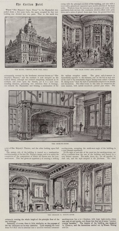 The Carlton Hotel de Henry William Brewer