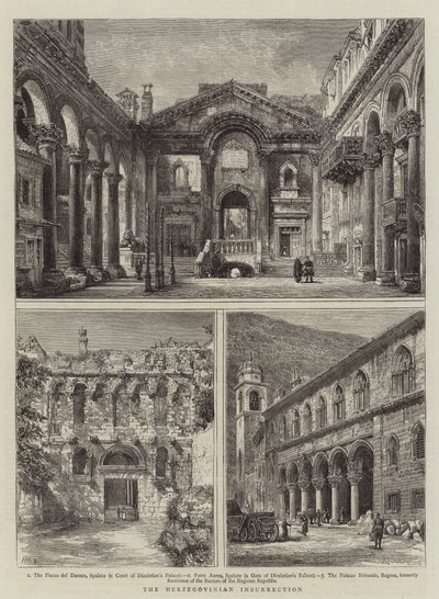 A Insurreição Herzegoviniana de Henry William Brewer