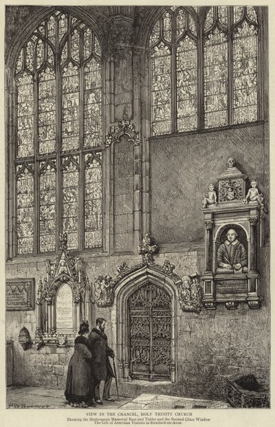 Ver na capela-mor, Igreja da Santíssima Trindade de Henry William Brewer