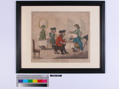 Casa Chop, 1781 de Henry William Bunbury