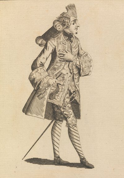 Monsieur Le Frizeur, 21 de Maio de 1771. de Henry William Bunbury.