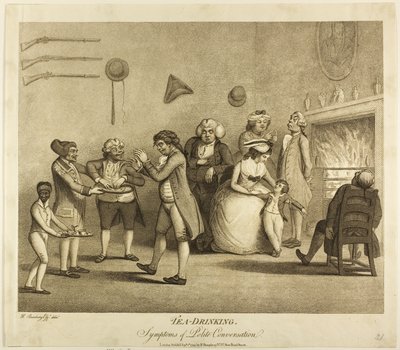 Beber chá de Henry William Bunbury
