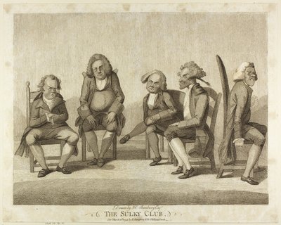 O Clube Sulky de Henry William Bunbury