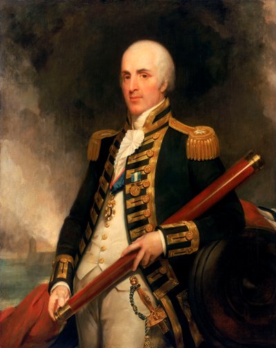 Contra-almirante Sir Alexander John Ball (1757-1809) de Henry William Pickersgill