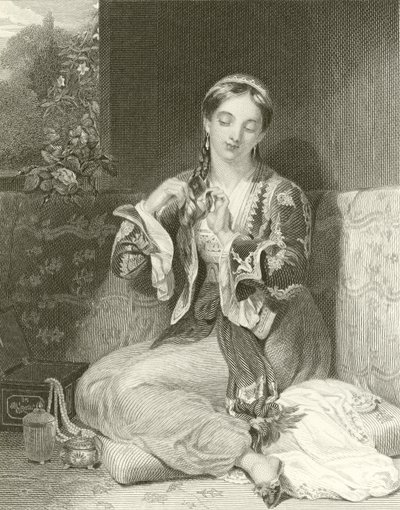 O prisioneiro jônico de Henry William Pickersgill