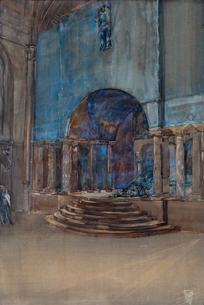 Máscara do Grémio dos Trabalhadores de Arte de Henry Wilson