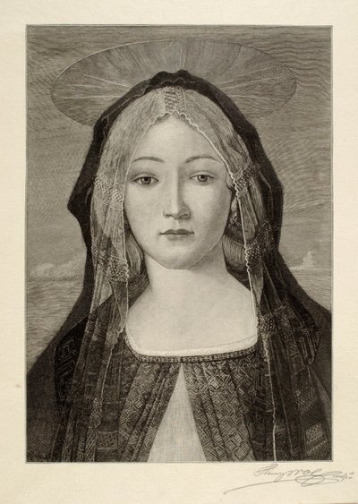 Uma Madonna de Henry Wolf