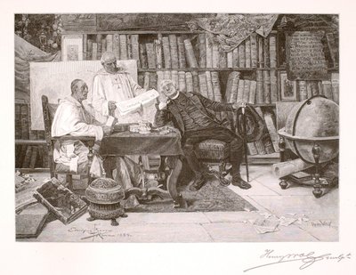 Uma passagem dos documentos de Henry Wolf