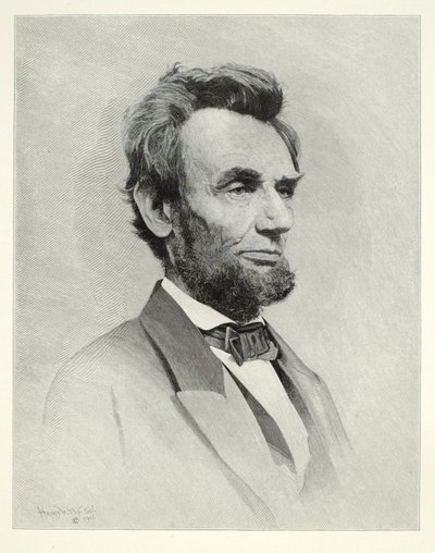 Abraham Lincoln de Henry Wolf
