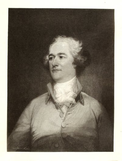 Alexander Hamilton de Henry Wolf