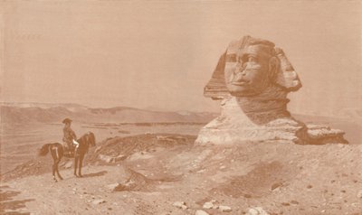 Bonaparte Antes da Esfinge, 1886, 1896 de Henry Wolf