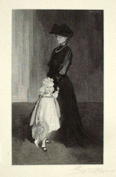 Christina (Mãe e Filha) de Henry Wolf