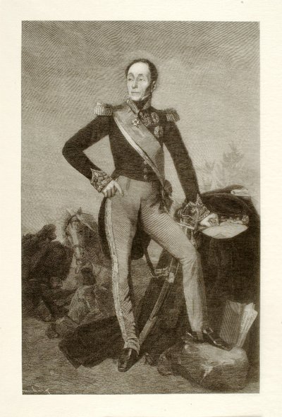 Emmanuel, Marquês de Grouchy de Henry Wolf