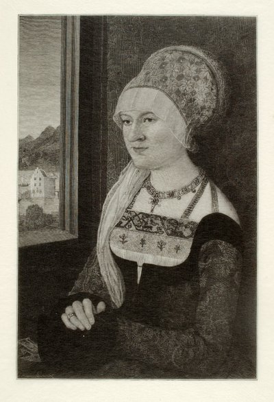 Senhora alemã de Henry Wolf