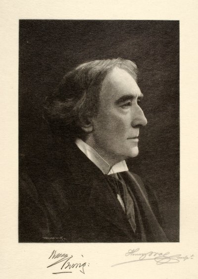 Henry Irving de Henry Wolf