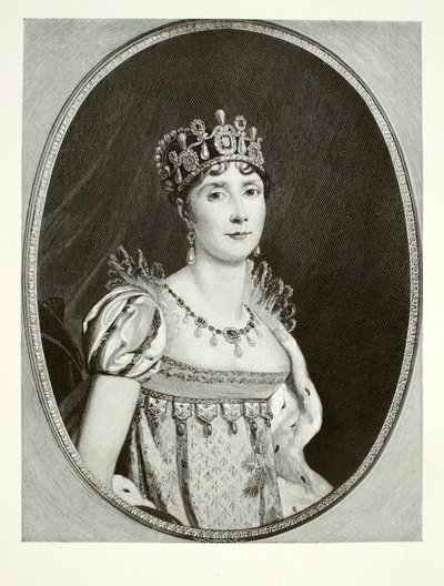 Josefina como Imperatriz de Henry Wolf
