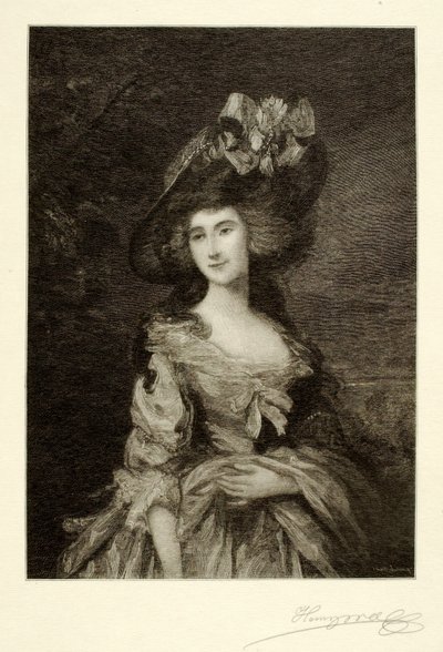 Lady Sheffield de Henry Wolf