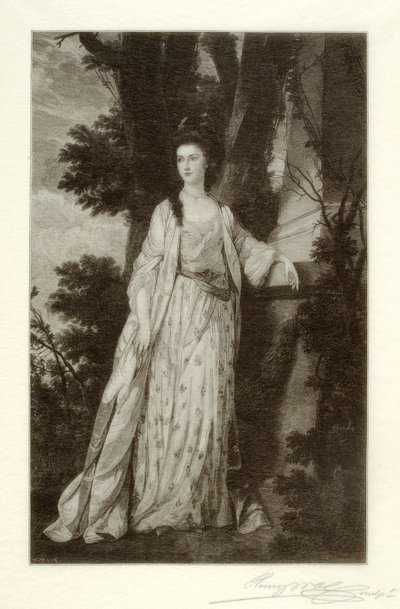 Lady Stanhope de Henry Wolf
