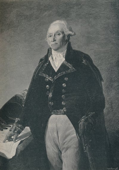 Marechal François-Christophe Kellermann, duque de Valmy, c1810, 1896 de Henry Wolf