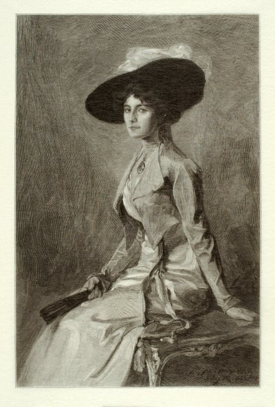 Menina Alice Chase de Henry Wolf