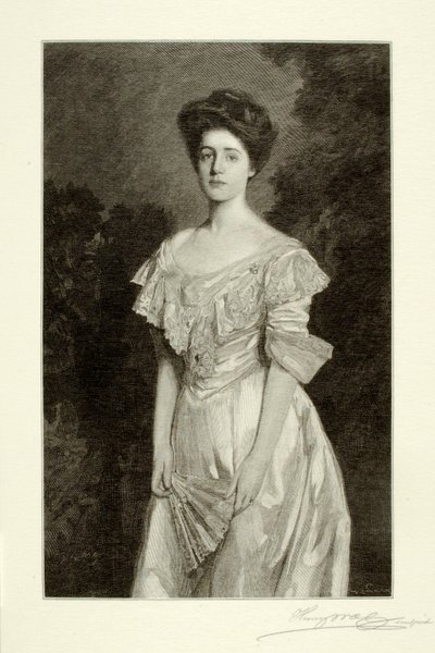 Miss Cowperthwait de Henry Wolf