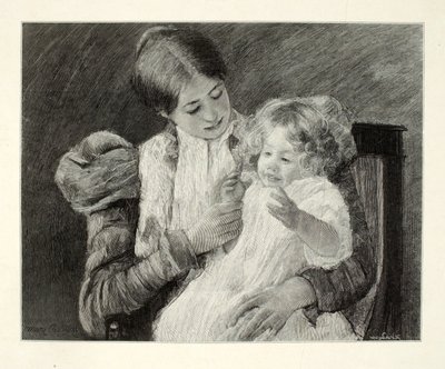Mãe e filho de Henry Wolf
