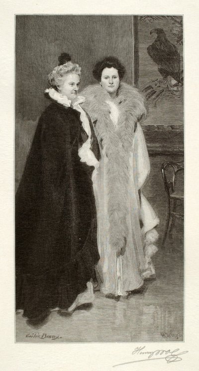 Mãe e filha de Henry Wolf