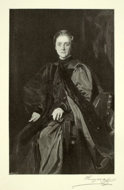 Sra. Cary Thomas de Henry Wolf